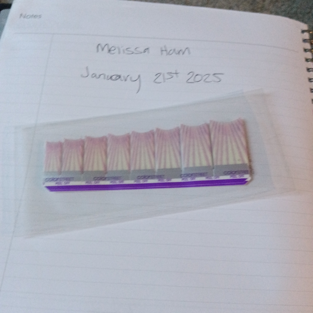 Sea Shells Color Street French tip set from March 2023 Sub Box